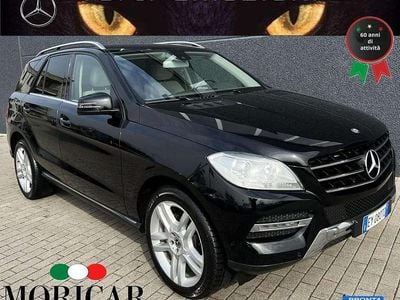 Usata Mercedes ML250 204 CV (150 kW) 2015 Nero SUV