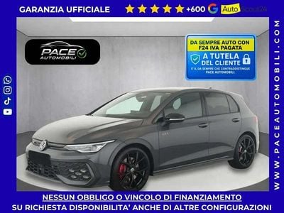 Usata VW Golf VIII GTI 265 CV (194 kW) 2024 Grigio Berlina