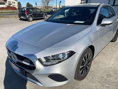 Usata Mercedes A180 Executive 136 CV (100 kW) 2023 Argento Berlina