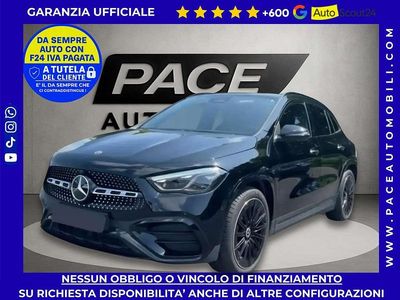 Usata Mercedes GLA200 Premium 150 CV (110 kW) 2024 Nero SUV