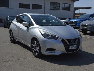 Usata Nissan Micra Acenta 71 CV (52 kW) 2018 Grigio metallizzato Utilitaria