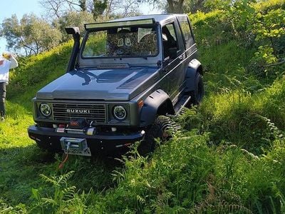 Usata Suzuki Samurai 1980 Grigio