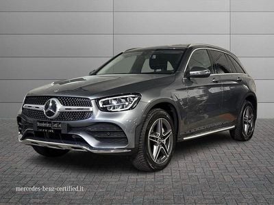 Begagnad Mercedes GLC220 Premium 194 HK (142 kW) 2021 Grå SUV