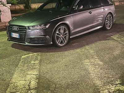 Usata Audi A6 S-line plus 299 CV (219 kW) 2016 Grigio Station wagon