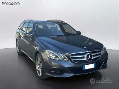 Gebraucht Mercedes E200 Business 136 PS (100 kW) 2014 Grau Kombi