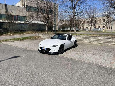 Usata Mazda MX5 Exceed 160 CV (117 kW) 2018 Bianco Cabrio