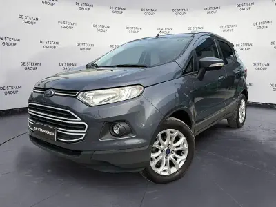 Usata Ford Ecosport Titanium 95 CV (69 kW) 2017 Grigio SUV