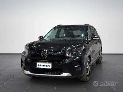 Usata Citroën C3 PureTech 101 CV (74 kW) 2025 Nero SUV