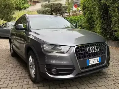 Usata Audi Q3 177 CV (130 kW) 2012 Grigio SUV