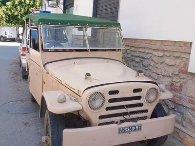 Usata Fiat Campagnola 1970