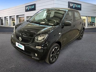 Usata Smart ForFour Passion 71 CV (52 kW) 2019 Nero Utilitaria