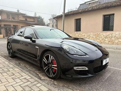 Usata Porsche Panamera Turbo 540 CV (397 kW) 2011 Nero Berlina