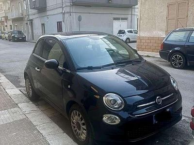 Begagnad Fiat 500 Lounge 69 HK (50 kW) 2018 Halvkombi