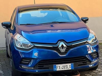 Usata Renault Clio IV Life 90 CV (66 kW) 2019 Blu Utilitaria