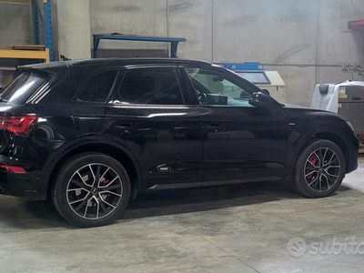 Usata Audi Q5 S-line plus 204 CV (150 kW) 2021 Nero SUV