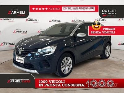 Occasion Renault Captur Zen 145 ch (106 kW) 2021 Bleue SUV