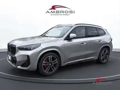 Usata BMW X1 M Sport 163 CV (119 kW) 2025 Space silver metallizzato SUV