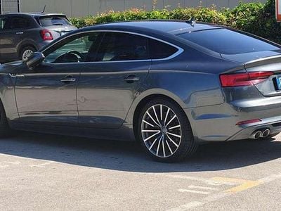 Usata Audi A5 Sportback S-Line 190 CV (139 kW) 2017 Utilitaria