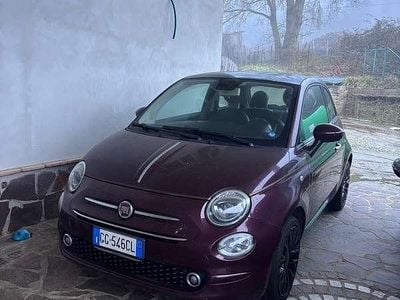 Usata Fiat 500 Collezione 69 CV (50 kW) 2019 Marrone Utilitaria