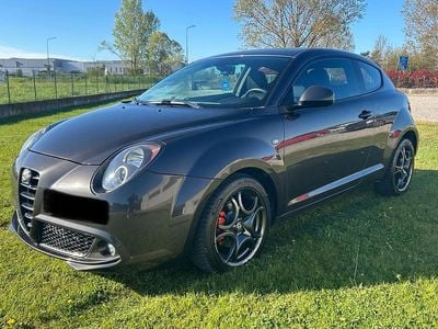 Usata Alfa Romeo MiTo Distinctive 85 CV (62 kW) 2014 Grigio Utilitaria
