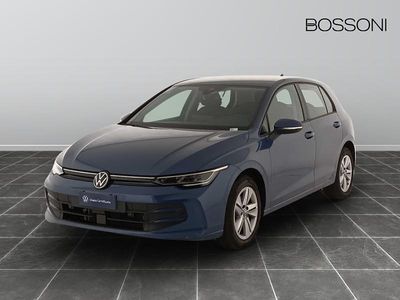 Usata VW Golf VIII Life 115 CV (84 kW) 2025 Blu Berlina
