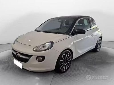 Occasion Opel Adam Glam 87 ch (63 kW) 2019 Blanc Citadine