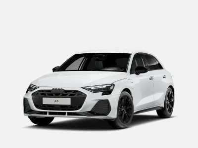 Nuova Audi A3 Sportback e-tron S-Line 204 CV (150 kW) 2026 Bianco ghiaccio metallizzato Utilitaria