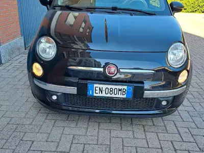 Usata Fiat 500 Lounge 69 CV (50 kW) 2013 Nero Berlina