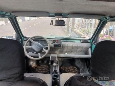 Usata Fiat Panda 1997 Verde Berlina