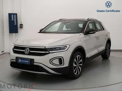 Usata VW T-Roc Style 150 CV (110 kW) 2023 Grigio SUV