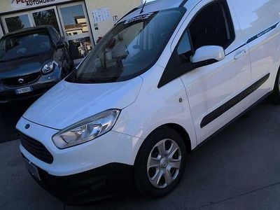 Usata Ford Transit 76 CV (55 kW) 2017 Bianco Utilitaria