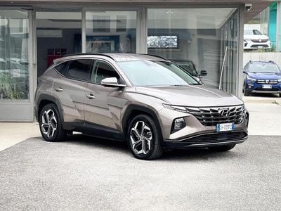 Usata Hyundai Tucson 179 CV (131 kW) 2021 Marrone SUV