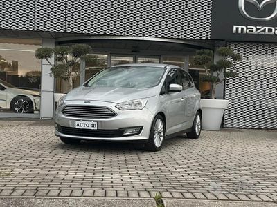 Usata Ford C-MAX Titanium X 120 CV (88 kW) 2016 Grigio Monovolume