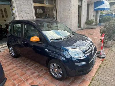 Usata Fiat Panda 69 CV (50 kW) 2015 Blu Utilitaria