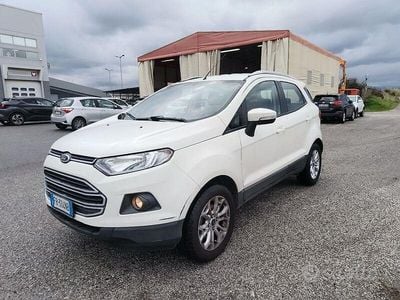 Usata Ford Ecosport 95 CV (69 kW) 2016 Bianco SUV