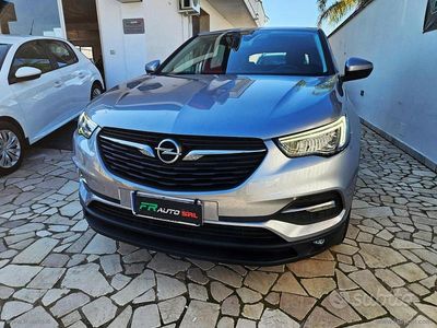 Usata Opel Grandland X S 131 CV (96 kW) 2019 Grigio SUV