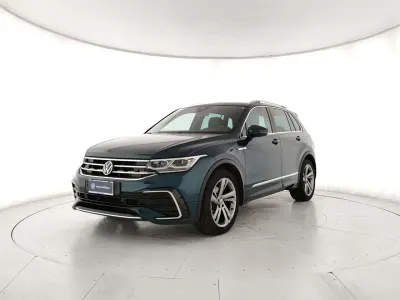 Occasion VW Tiguan R-line 150 PK (110 kW) 2023 Blauw SUV