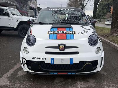 Usata Abarth 595 Custom 135 CV (99 kW) 2015 Full wrapped martini Utilitaria