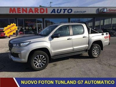 Nuova Foton Tunland G7 162 CV (119 kW) 2026 Argento Pick-up