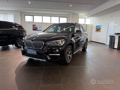 Usata BMW X1 xLine 150 CV (110 kW) 2019 Nero SUV