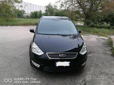 Usata Ford Galaxy 140 CV (102 kW) 2014 Nero Monovolume