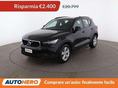 Usata Volvo XC40 150 CV (110 kW) 2020 Nero SUV