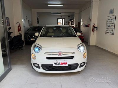 Usata Fiat 500X Lounge 120 CV (88 kW) 2018 Bianco SUV