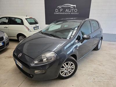 Usata Fiat Punto 69 CV (50 kW) 2017 Grigio Utilitaria