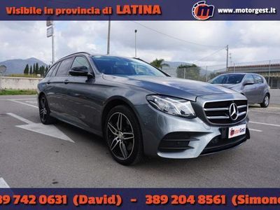 usata Mercedes E220 d S.W. Auto AMG Line