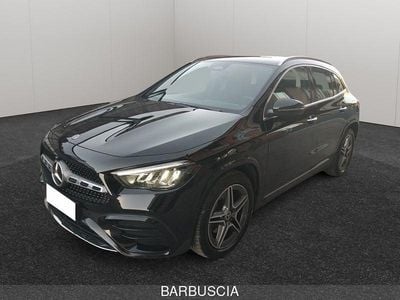 Usata Mercedes GLA200 AMG Line Premium 150 CV (110 kW) 2023 Nero SUV