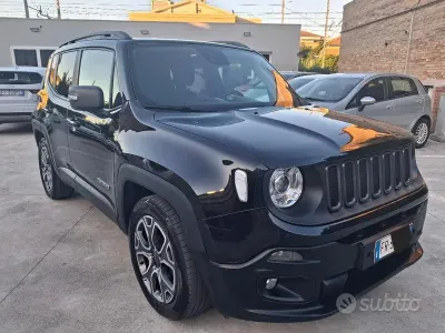 Usata Jeep Renegade 120 CV (88 kW) 2018 Nero SUV