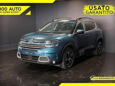 Usado Citroën C5 Aircross PureTech 131 CV (96 kW) 2021 Verde SUV