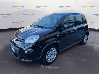 Usata Fiat Panda 69 CV (50 kW) 2024 Nero Utilitaria