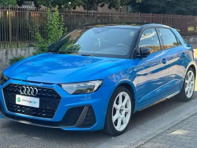 Usata Audi A1 S-Line 150 CV (110 kW) 2021 Blu SUV